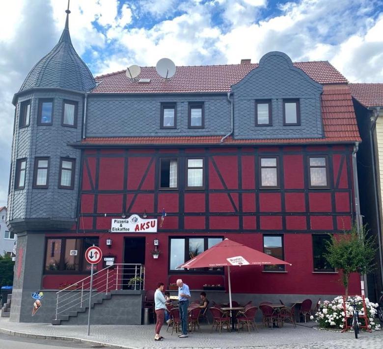 Ferienwohnung In Der Schoenen Rhoen Stadtlengsfeld 外观 照片