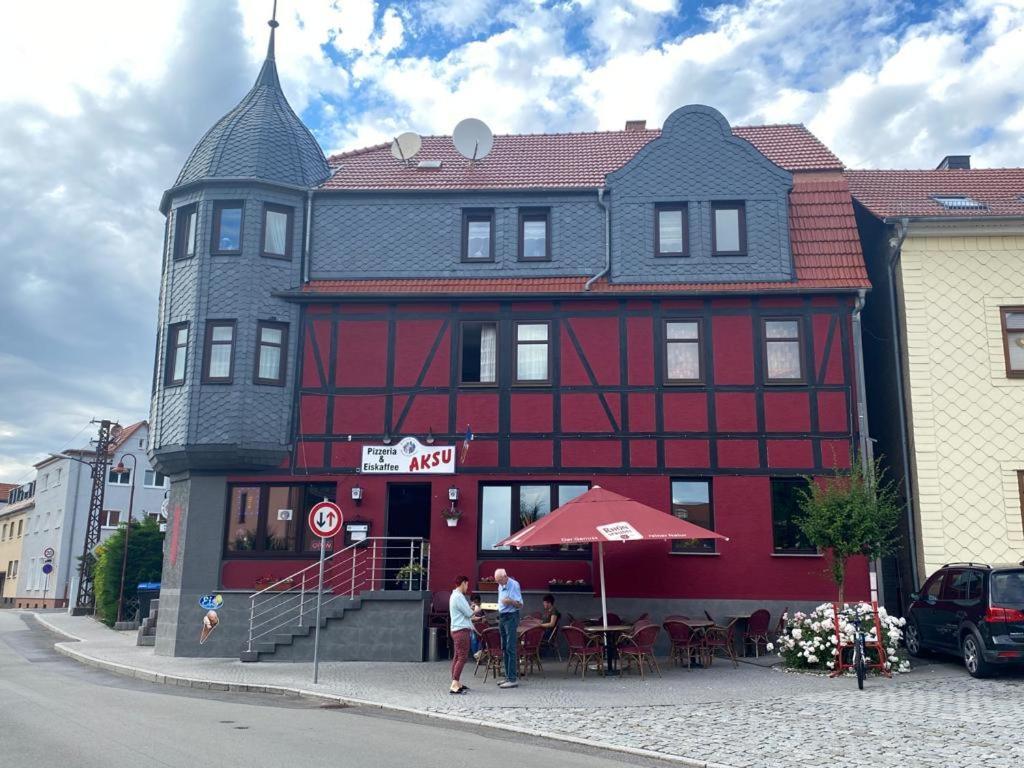 Ferienwohnung In Der Schoenen Rhoen Stadtlengsfeld 外观 照片